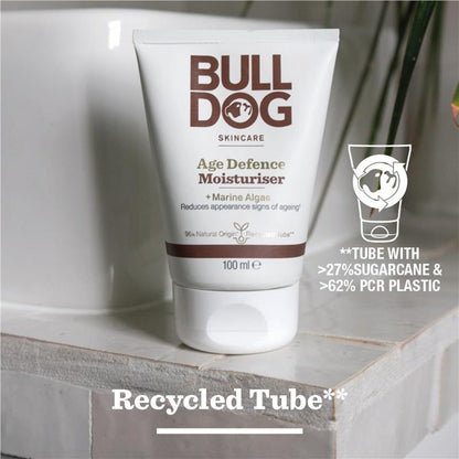Bulldog Skincare for Men Age Defence Moisturiser 100ml