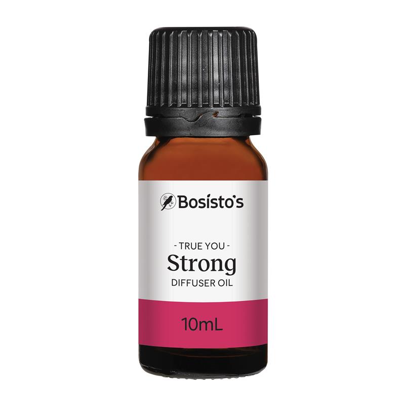 Bosisto's True You Strong Diffuser Oil 10ml