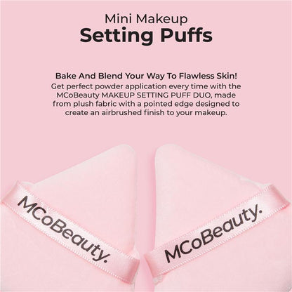MCoBeauty Cosmetic Puff 4 Pack
