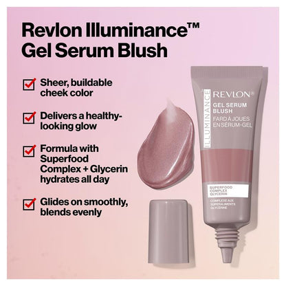 Revlon Illuminance Gel Blush Enchanting Mauve 110