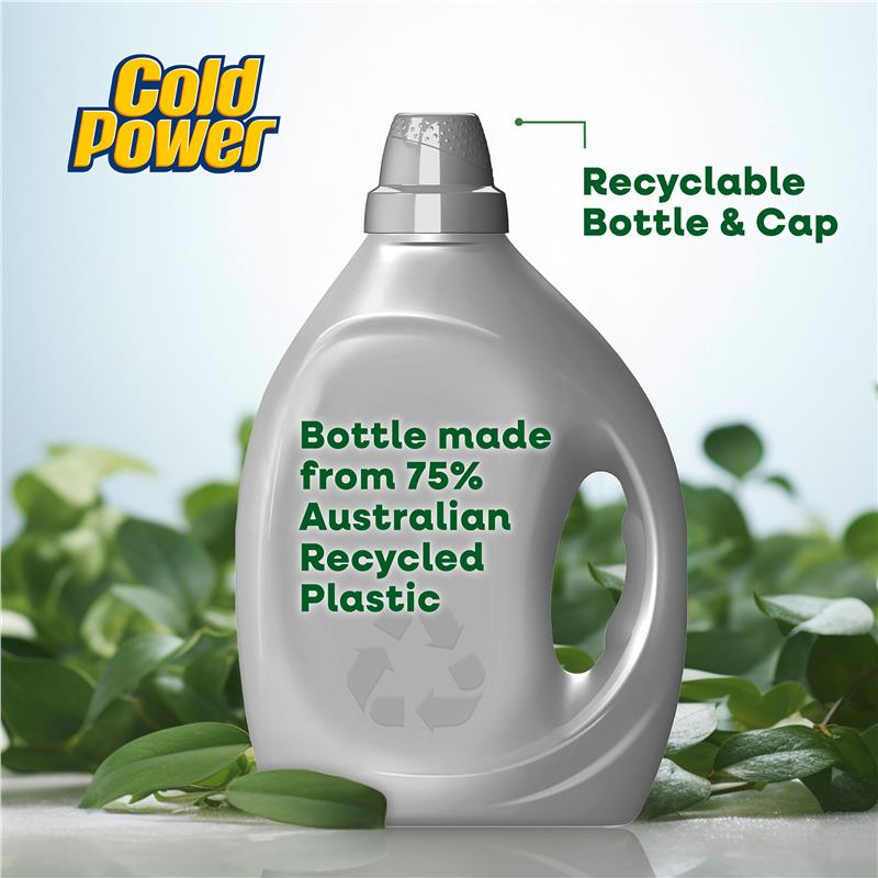 Cold Power Sensitive Pure Clean Laundry Detergent Liquid 2L - Gentle Yet Effective