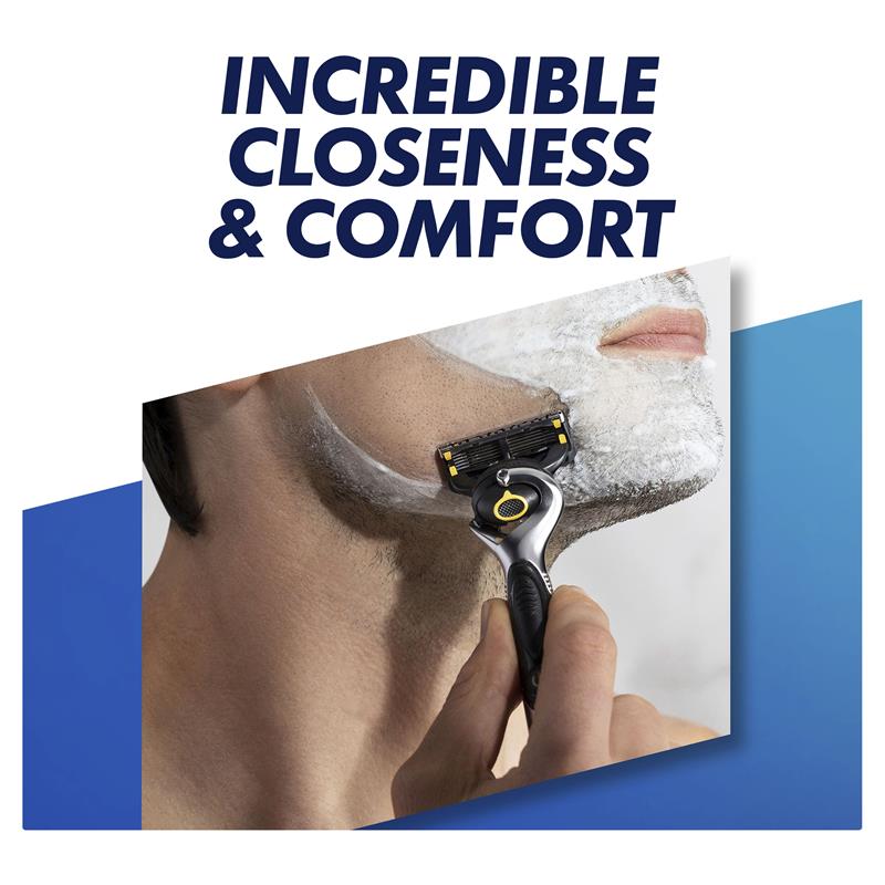 Gillette Fusion ProShield FlexBall Razor + 1 Blade Refill