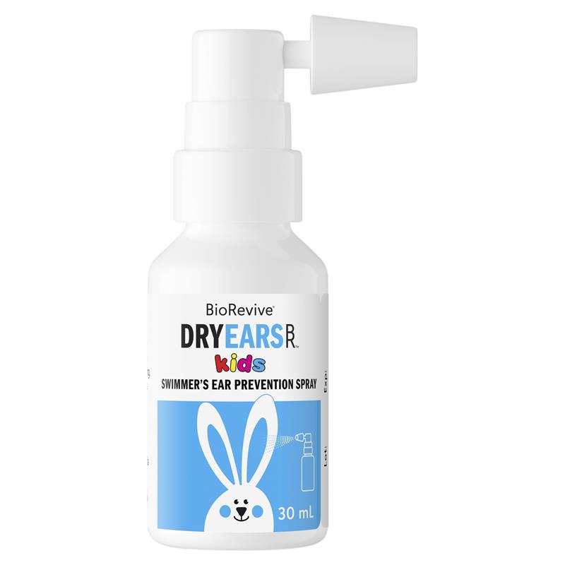BioRevive Dry Ears Kids Spray 30ml - Gentle Ear Care Solution