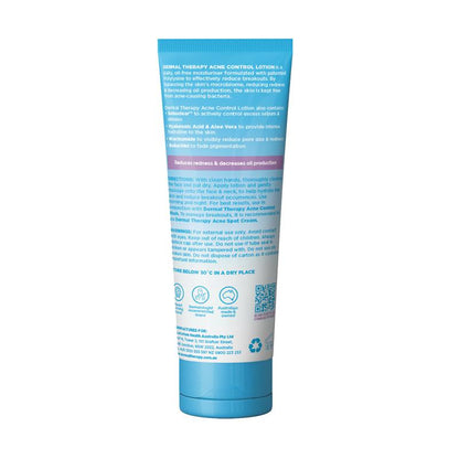Dermal Therapy Acne Control Lotion 85ml