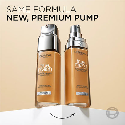 L'Oreal Paris True Match Super-Blendable Foundation 6N