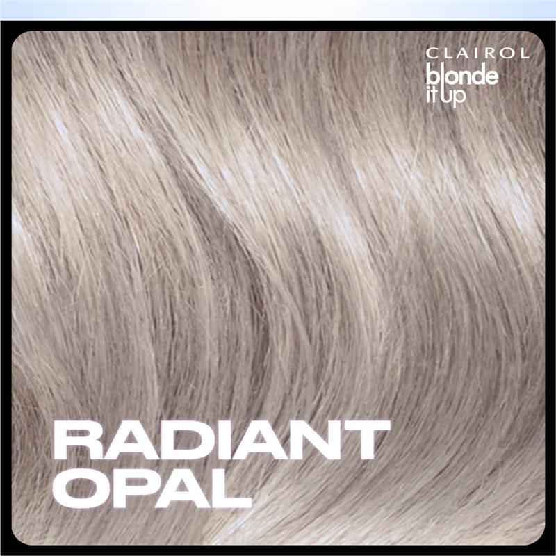 Clairol Blonde It Up Crystal Glow Semi Permanent Toner Radient Opal