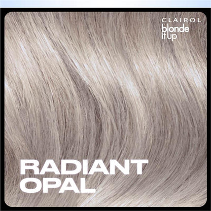 Clairol Blonde It Up Crystal Glow Semi Permanent Toner Radient Opal