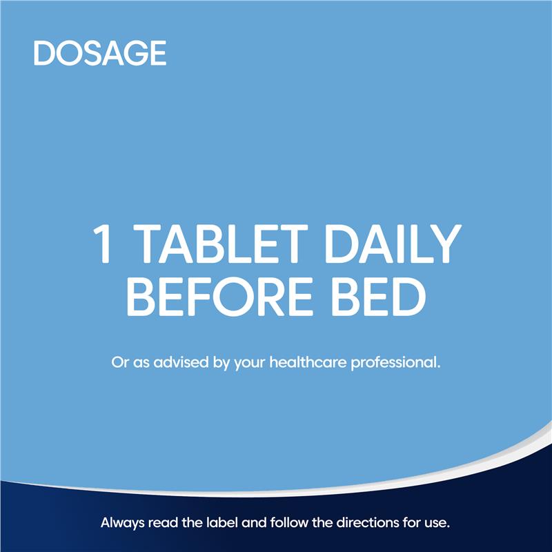 Bioglan Active Magnesium PM 60 Tablets