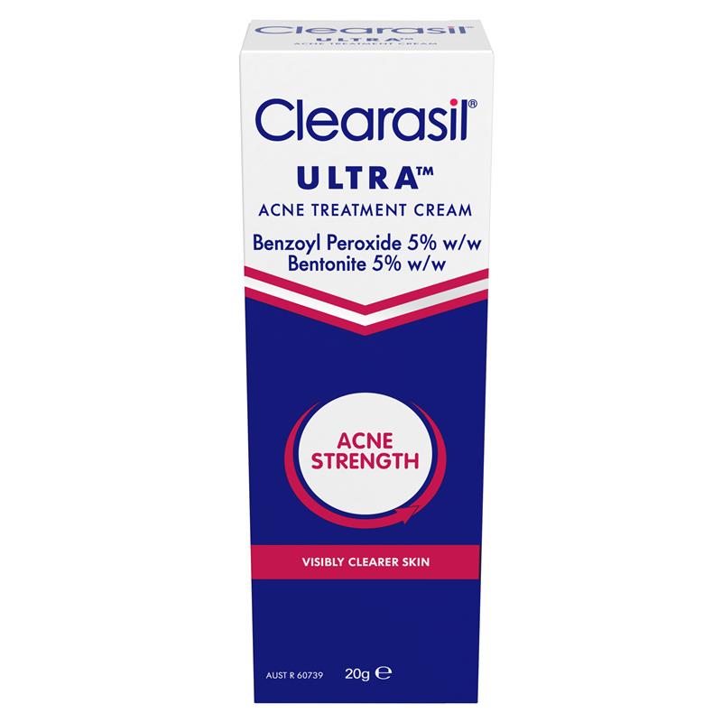 Clearasil Ultra Acne Treatment Cream 20g