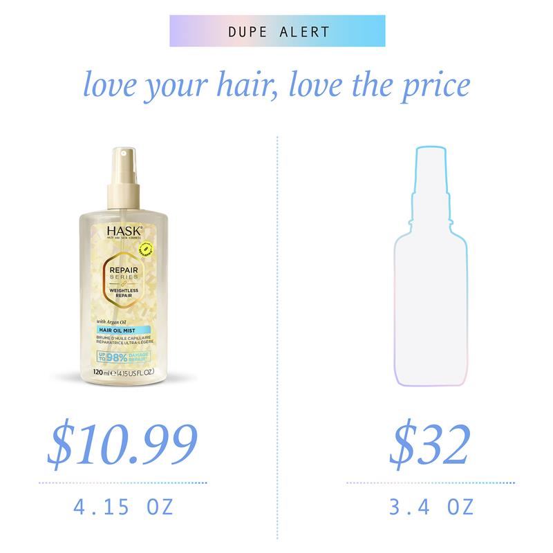 HASK RepairPro Weightless Repair Hair Oil Mist - 118ml