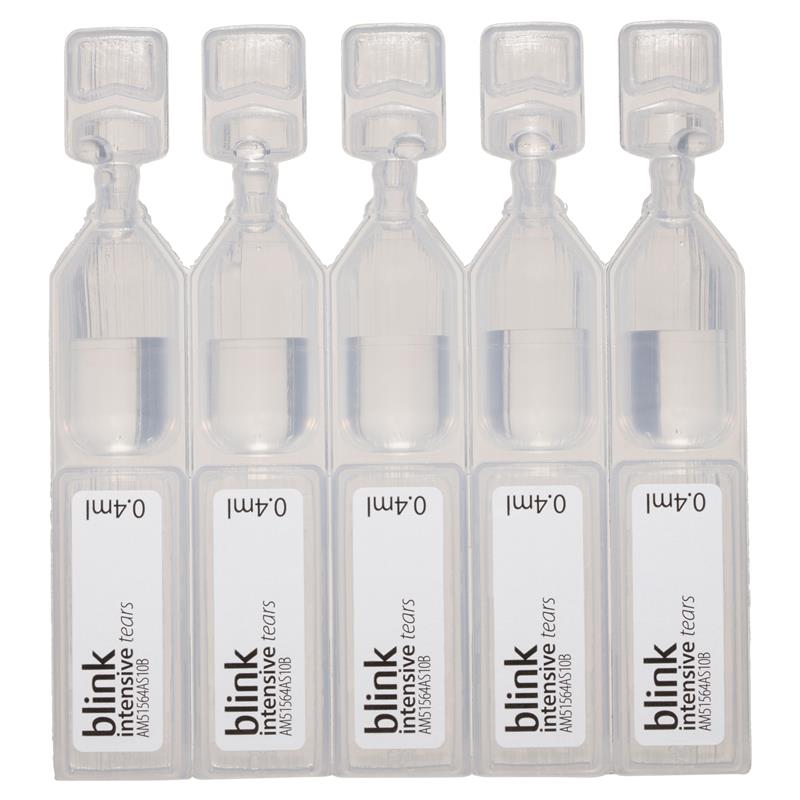 Blink Intensive Tears - 0.4 mL x 20 Vials