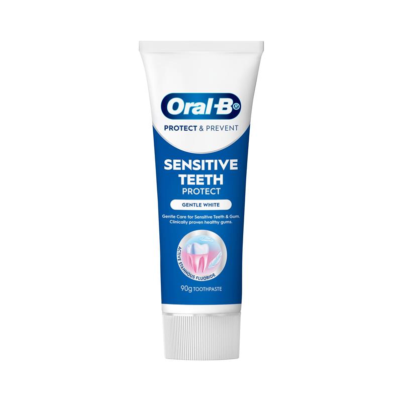 Oral-B Sensitive Teeth & Gum Gentle Whitening Toothpaste 90g