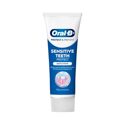 Oral-B Sensitive Teeth & Gum Gentle Whitening Toothpaste 90g