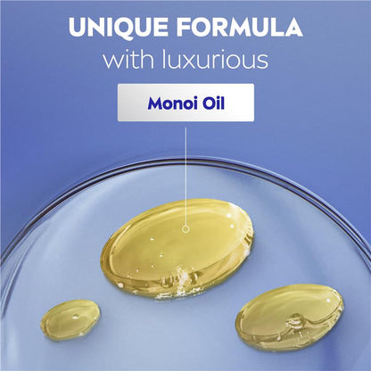 NIVEA Oil In Lotion Body Lotion Coconut & Monoi Oil 400ml