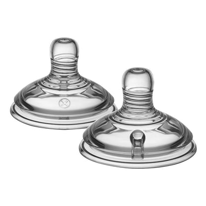 Tommee Tippee Natural Start Vari Flow Teats - 2 Pack