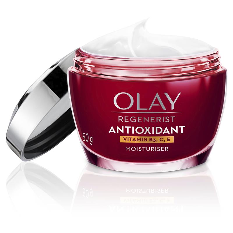 Olay Antioxidant Vitamin B3 C E Face Cream Moisturiser 50g