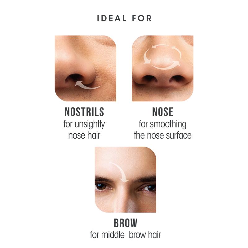 Nad's for Men Nose Wax 30g - Quick and Easy Nose Hair Removal