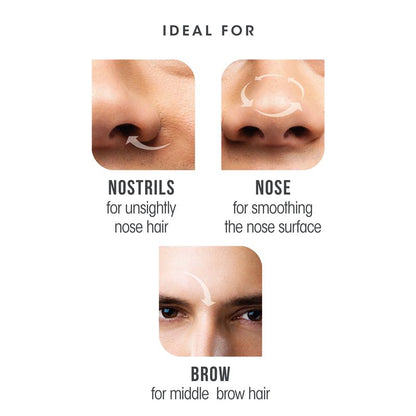 Nad's for Men Nose Wax 30g - Quick and Easy Nose Hair Removal