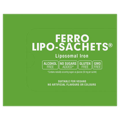 Lipo-Sachets Ferro Strawberry 5g 30 Sachets