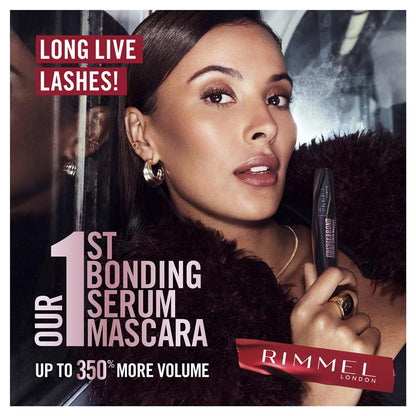 Rimmel Wonder Bond Mascara 001 Black
