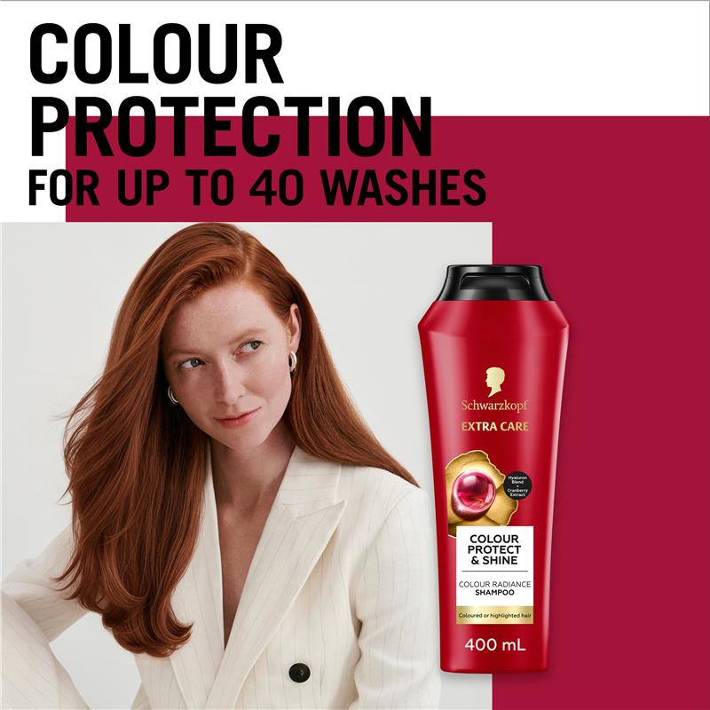 Schwarzkopf Extra Care Colour Perfector Protecting Shampoo 400ml