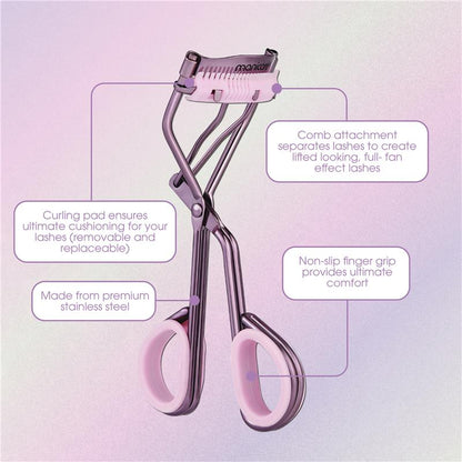 Manicare Eyelash Curler With Comb
