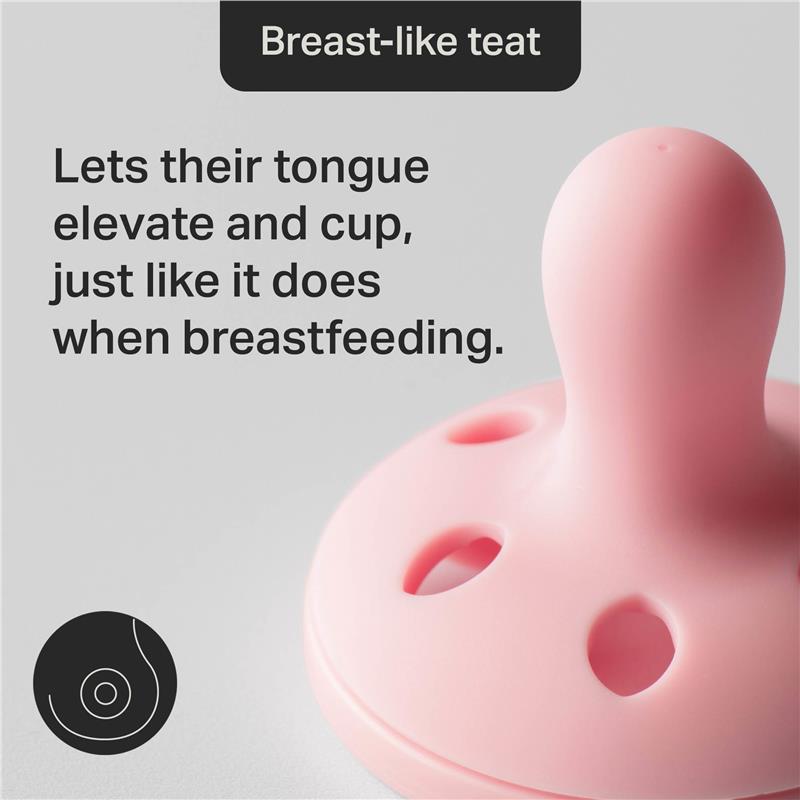 Tommee Tippee Breast Like Soother 6-18 Months 2 Pack