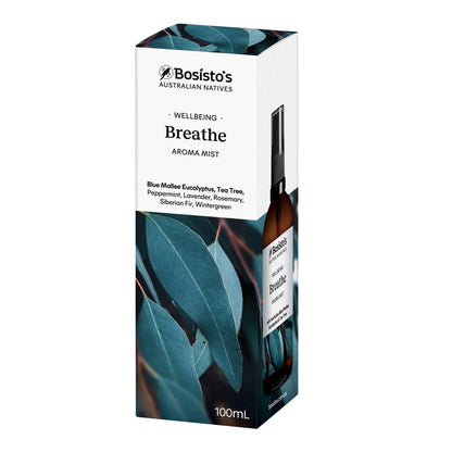Bosisto's Native Breathe Aroma Mist 100ml