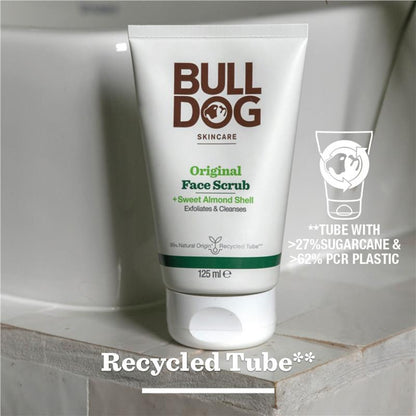 Bulldog Skincare for Men Original Face Scrub 125ml