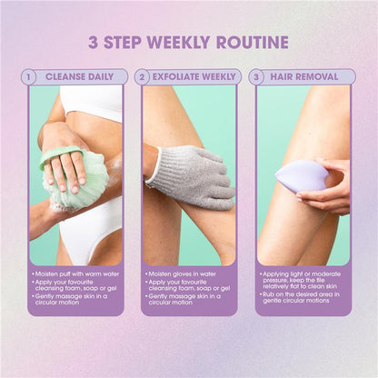 Manicare Eco Exfoliating Gloves