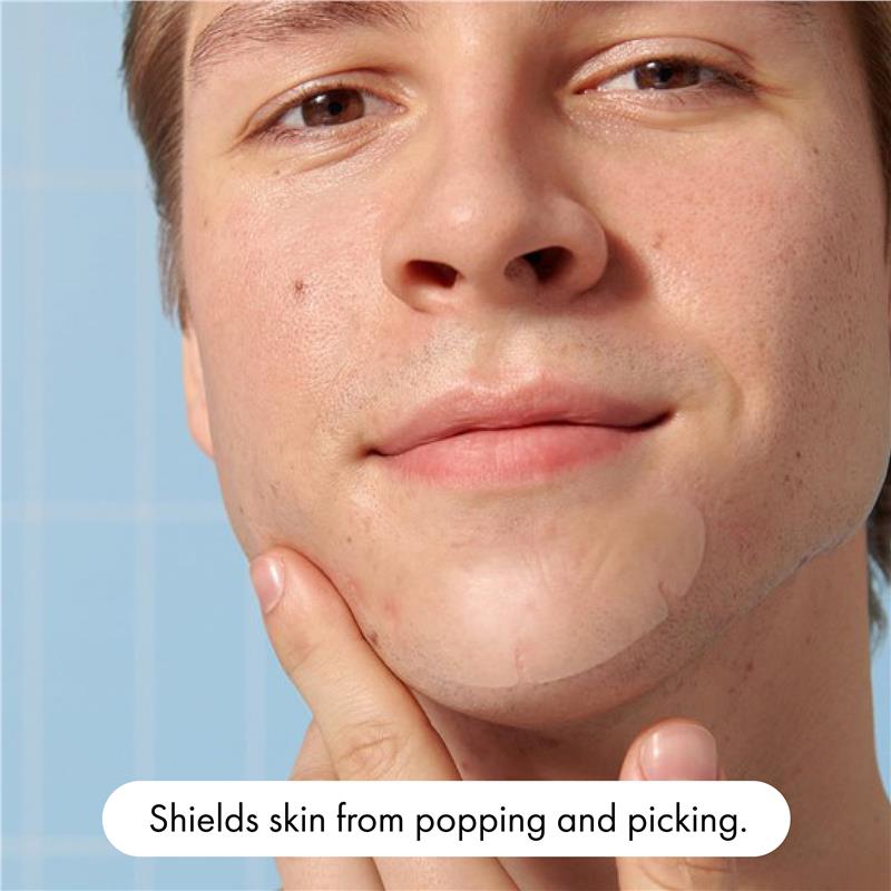 Hero Mighty Patch Chin - 8 Pack for Targeted Pimple Treatment
