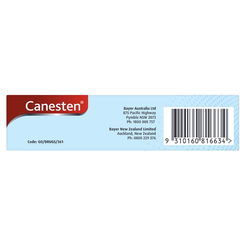 Canesten 1% Anti-fungal Cream - 20g