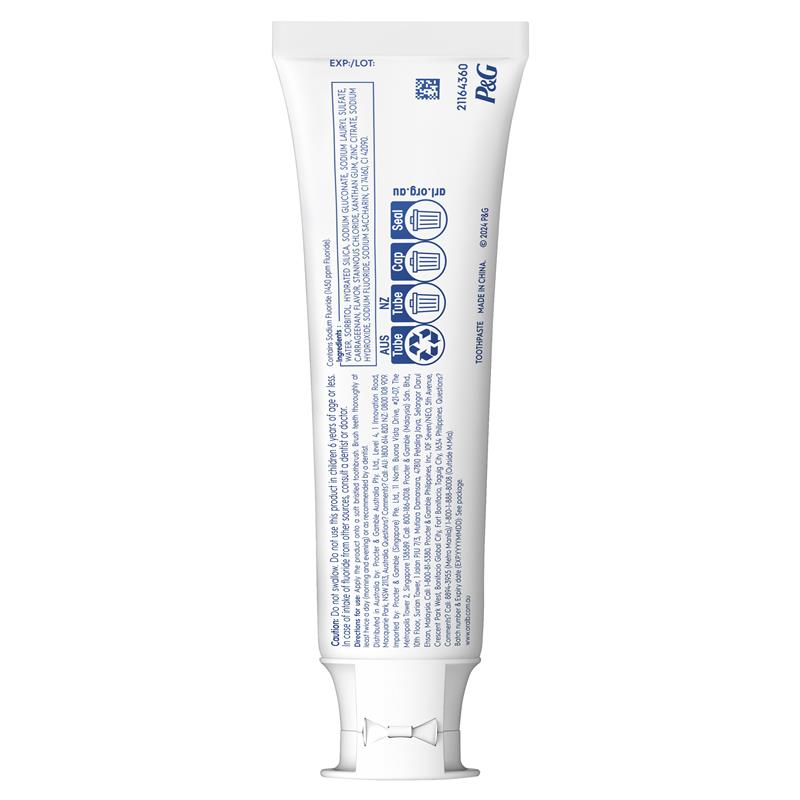 Oral-B Pro Health Advanced Deep Clean Toothpaste 110g - Mint Freshness