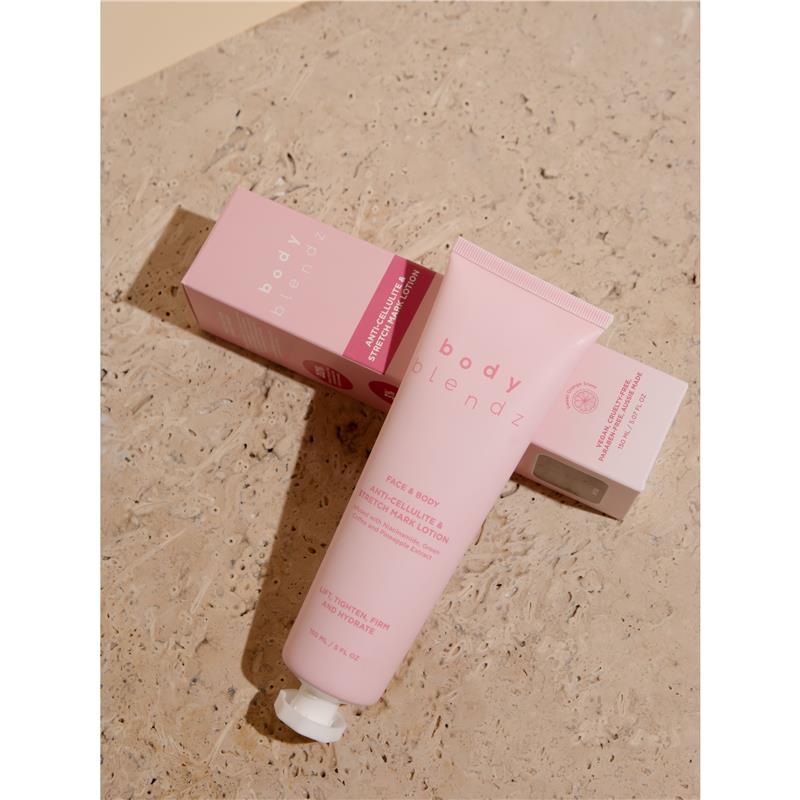 Body Blendz Anti-Cellulite & Stretch Mark Lotion 150ml