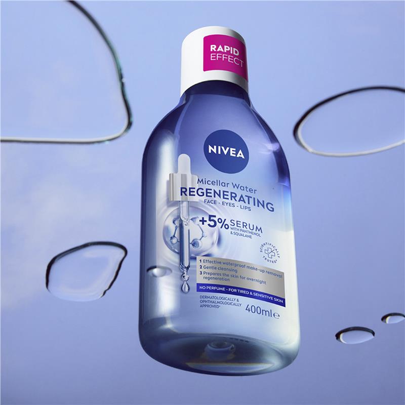 NIVEA Micellar Water Regenerating 400ml