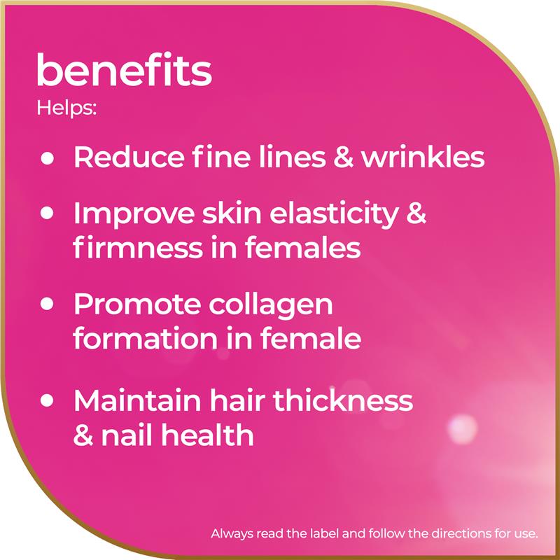 Nature's Way Beauty Collagen Mature Skin 120 Tablets