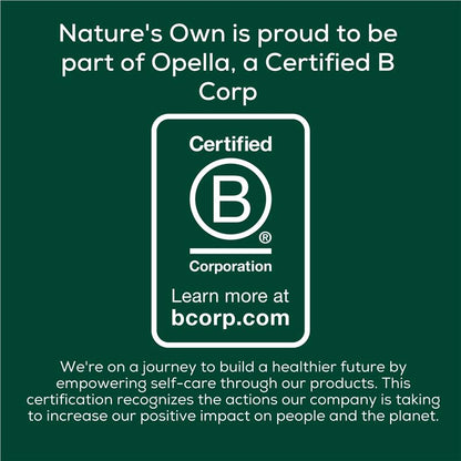 Nature's Own Vitamin B6 100mg 60 Tablets
