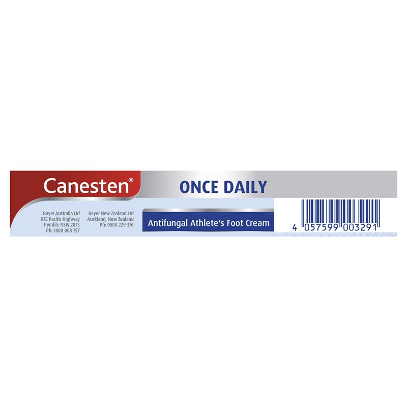 Canesten Once Daily Antifungal Athlete's Foot Cream 15g