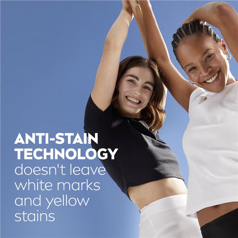 NIVEA Black & White Invisible Pure Aerosol Deodorant 150ml - 72H Protection