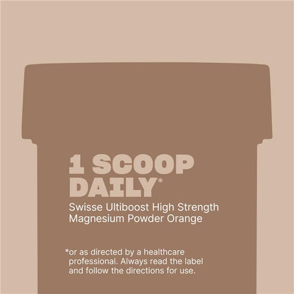Swisse High Strength Magnesium Powder Orange 180g