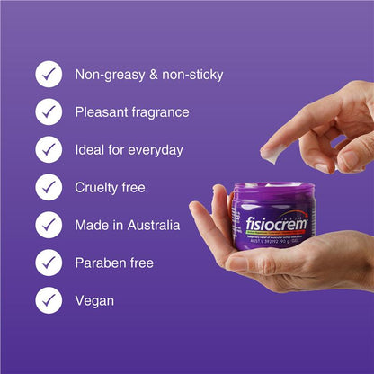 Fisiocrem Solugel Tub 90g