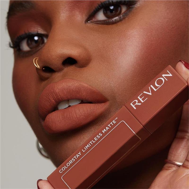 Revlon Colorstay Limitless Matte Lipstick Model Behaviour