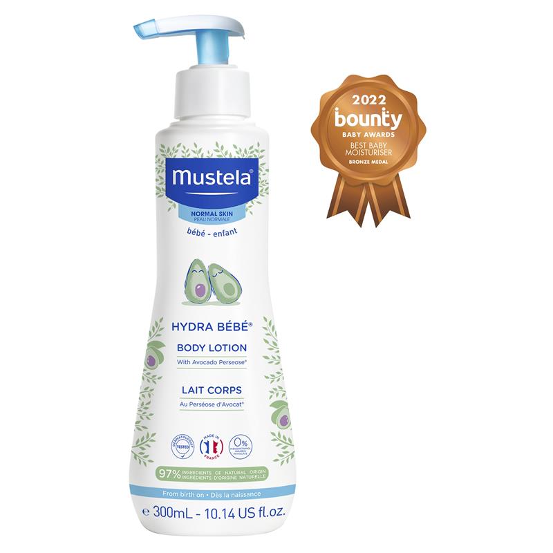 Mustela Hydra-Bebe Body Lotion 300ml - Long-Lasting Hydration for Baby