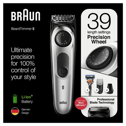 Braun Series 5  BT5260 Beard Trimmer & Hair Clipper For Men
