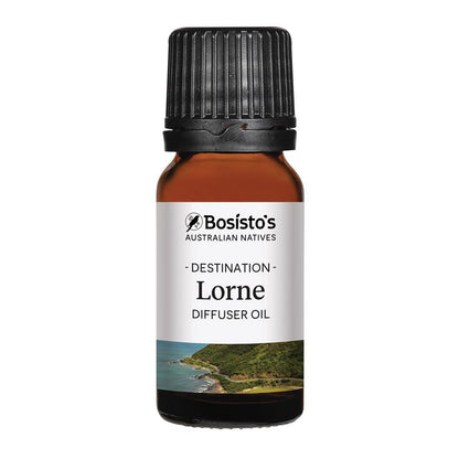 Bosistos Native Destination Lorne Essential Oil 10ml - Uplifting Aroma