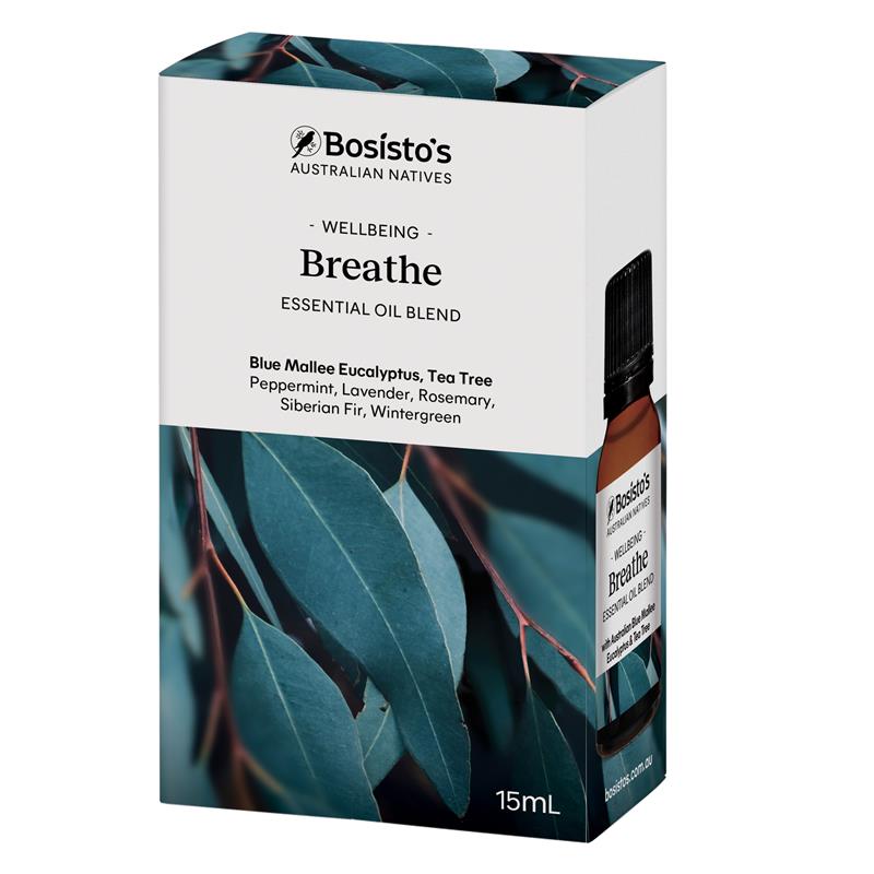 Bosisto's Native Breathe Essential Oil 15ml