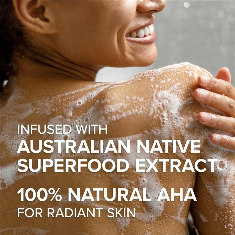 Palmolive Skin Food Body Wash Cream with Davidson Plum 750ml