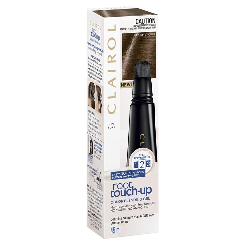 Root Touch Up Colour Blending Gel 5 Medium Brown