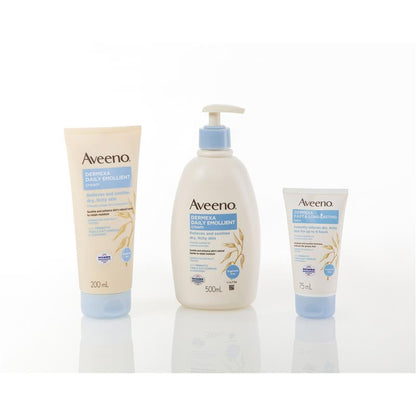 Aveeno Dermexa Fast Long Lasting Balm - Fragrance Free - 75ml