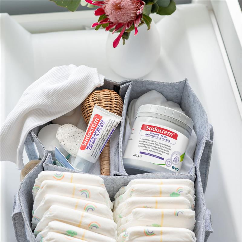 Sudocrem Baby Cream 400g - Soothing Nappy Rash Relief